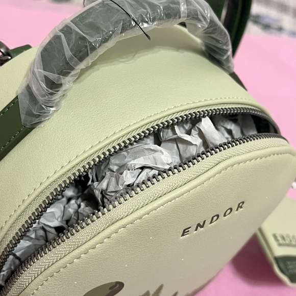 🎯Loungefly Star Wars Endor Convertible Mini Backpack - Picture 8 of 15